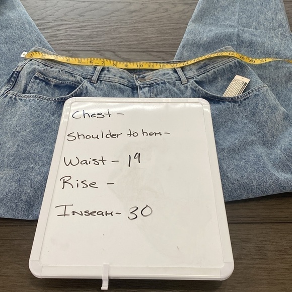 NWT Points West Mens Light Acid Wash Jeans | size 38 - Picture 6 of 13